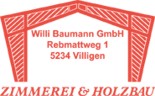 Logo Zimmerei Baumann
