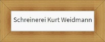Schreinerei Weidman